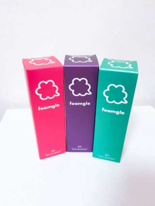 폼글 I foamgle [폼글] 거품가글 50ml 3종 - 민트, 라벤더, 라즈베리 — 4점을 준 리뷰어가 2019년 11월 올린 사용 사진