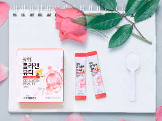 광희생활건강 광희 콜라겐뷰티 — 5점을 준 리뷰어가 2020년 2월 올린 사용 사진