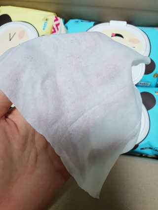 달곰이 물티슈 — 5점을 준 리뷰어가 2018년 9월 올린 사용 사진