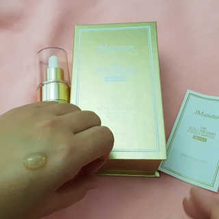 JM솔루션 24K 골드 프리미엄 알 이펙트 앰플 스페셜 — 5점을 준 리뷰어가 2018년 12월 올린 사용 사진