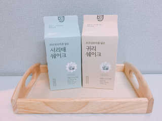 착한습관 귀리쉐이크와 서리태쉐이크 — 5점을 준 리뷰어가 2018년 8월 올린 사용 사진