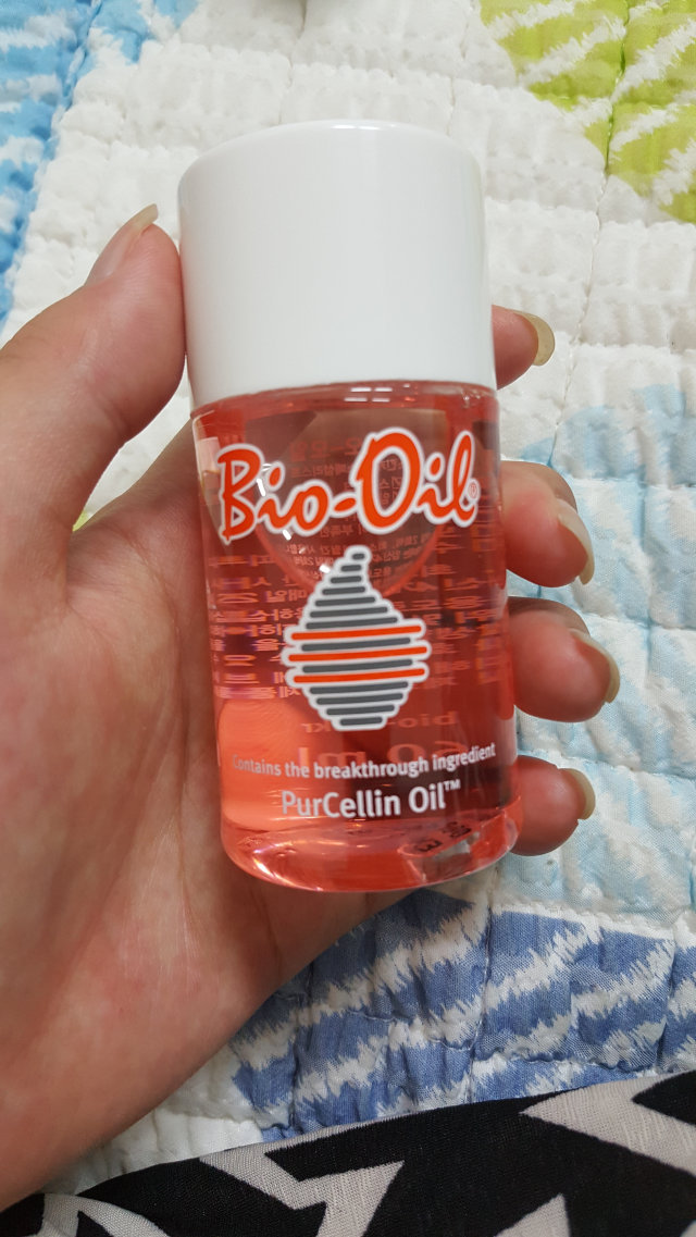 바이오오일(Bio-oil) 리뷰 사진