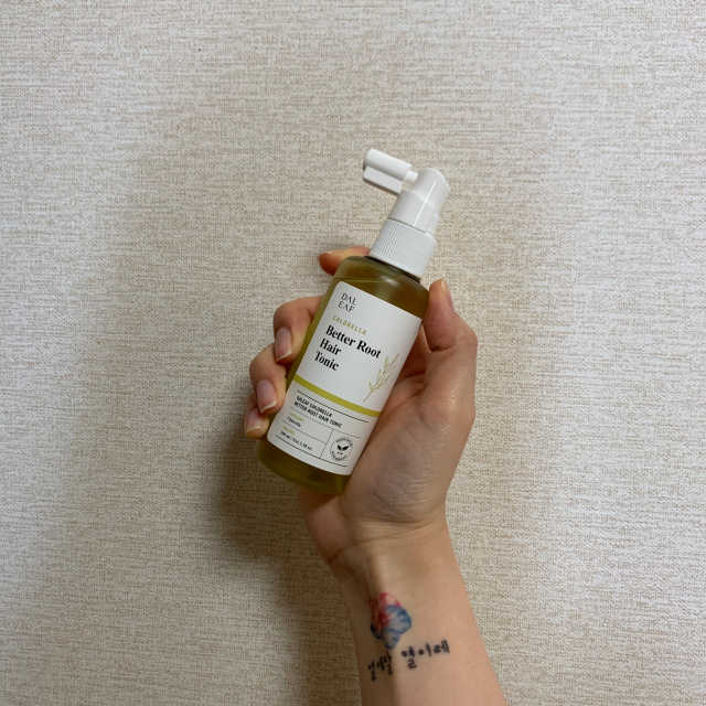 다슈 데일리 안티 헤어로스 허브 헤어토닉 150ml 리뷰 사진