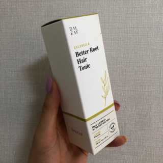 달리프 클로렐라 베러 루트 헤어토닉 100ml — 4점을 준 리뷰어가 2019년 9월 올린 사용 사진
