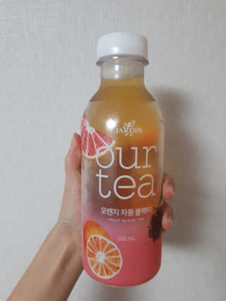(주)쟈뎅 [쟈뎅] 아워티 500ml （총 6병） — 5점을 준 리뷰어가 2019년 7월 올린 사용 사진