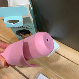 유닉스 USB 충전식 헤어롤 슈가핀 38mm — 4점을 준 리뷰어가 2020년 3월 올린 사용 사진