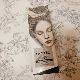 HAMOCELL 더블유 헤어 로스 샴푸 — 1.5점을 준 리뷰어가 2019년 3월 올린 사용 사진