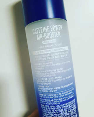다슈코리아 다슈 볼륨 카페인 파워 에어부스터 120ml — 5점을 준 리뷰어가 2019년 11월 올린 사용 사진