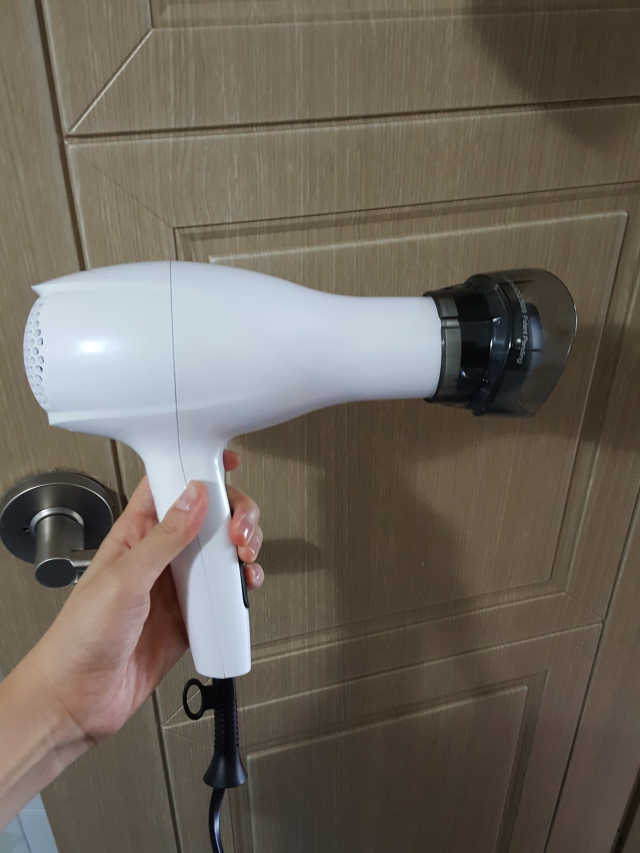 키스뉴욕 인스타에어 360 드라이기 리뷰 사진
