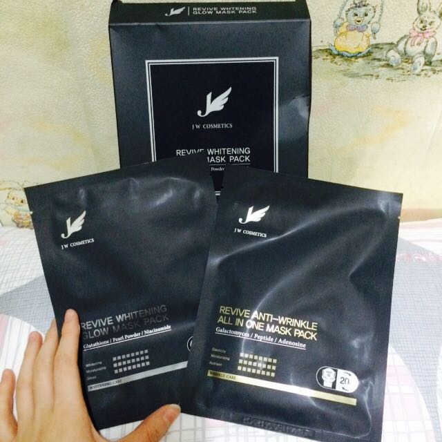 브이라인마스크팩 리뷰 사진