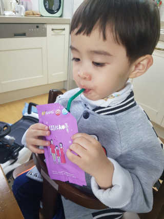 찬이네과수원 찬이네_도라지배즙 1BOX 50개입 — 5점을 준 리뷰어가 2018년 4월 올린 사용 사진