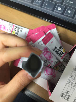 광희생활건강 광희 콜라겐뷰티 — 2.5점을 준 리뷰어가 2019년 12월 올린 사용 사진