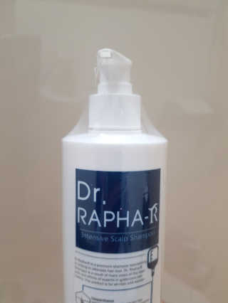 닥터 라파 알 탈모 샴푸 500ml — 4점을 준 리뷰어가 2019년 3월 올린 사용 사진