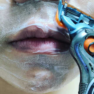 [저자극 쉐이빙] 바르테라 컴포트 쉐이빙 크림 — 5점을 준 리뷰어가 2020년 3월 올린 사용 사진