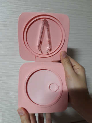 메이베나 1일 1팩 뽑아쓰는 마스크팩 — 5점을 준 리뷰어가 2019년 1월 올린 사용 사진