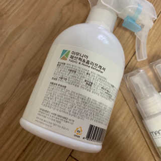 마무니아 패브릭 앤 홈리프레셔 + 5종 키트 — 3점을 준 리뷰어가 2019년 8월 올린 사용 사진