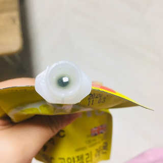 푸드마스터그룹 레모나 비타민C 곤약젤리 2종 — 5점을 준 리뷰어가 2019년 4월 올린 사용 사진