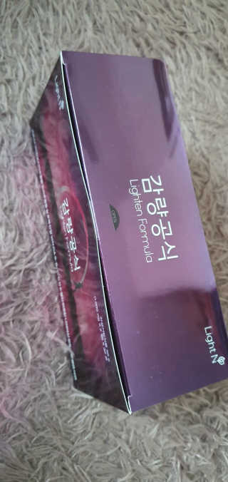 [감량공식] 다이어트 건강기능식품 — 5점을 준 리뷰어가 2019년 12월 올린 사용 사진