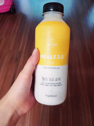 인테이크 밀스 3.0 Trial Kit(보틀형 5종) — 3.5점을 준 리뷰어가 2017년 4월 올린 사용 사진