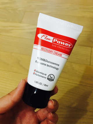 플렉스파워에이더블유에스 리커버리크림 30ml — 5점을 준 리뷰어가 2017년 9월 올린 사용 사진