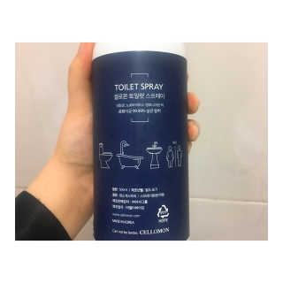 셀로몬 토일렛 스프레이 500ml — 3.67점을 준 리뷰어가 2018년 5월 올린 사용 사진