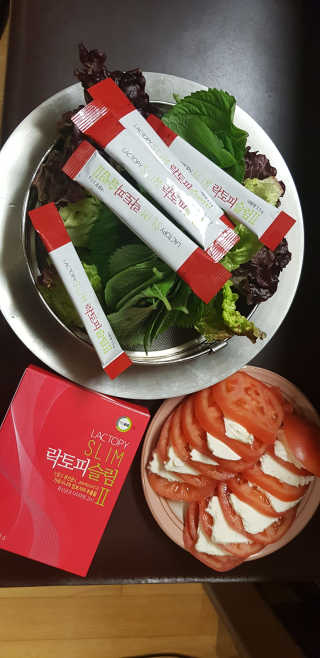 유산균하우스 락토피슬림2 — 5점을 준 리뷰어가 2019년 1월 올린 사용 사진
