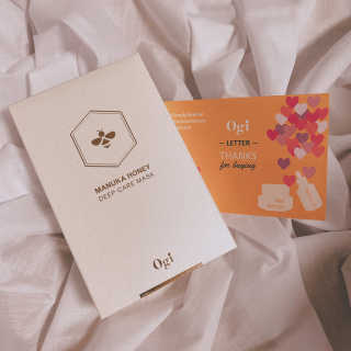 오지아이 마누카 허니 딥 케어 마스크 25ml X 10pcs — 5점을 준 리뷰어가 2020년 1월 올린 사용 사진