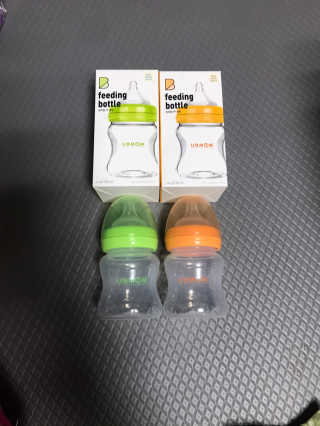 유비맘 신생아젖병 120ml 트리플팩_ 젖꼭지 포함 — 5점을 준 리뷰어가 2020년 3월 올린 사용 사진