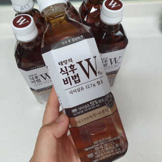 태양의 식후비법 W차 스페셜세트 — 5점을 준 리뷰어가 2019년 6월 올린 사용 사진
