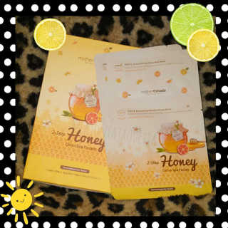 마더메이드 어머니 2 단계 헤니 CITRUS 스파 FACIALS 5PC — 4.83점을 준 리뷰어가 2019년 5월 올린 사용 사진