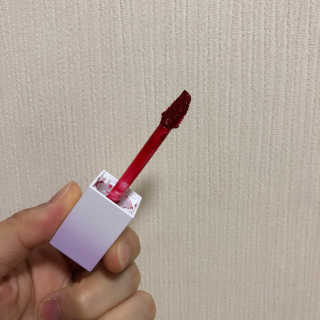 터치인솔 프리티필터 쉬폰 벨벳 립틴트 — 5점을 준 리뷰어가 2018년 10월 올린 사용 사진