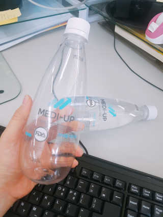 메디덴코 메디업 — 5점을 준 리뷰어가 2018년 4월 올린 사용 사진
