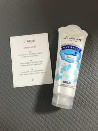샤카트 올인원 베쓰솔트 — 5점을 준 리뷰어가 2018년 10월 올린 사용 사진