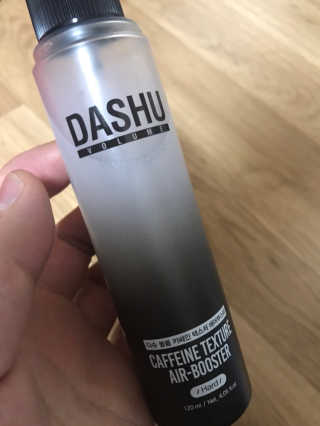 다슈코리아 다슈 볼륨 카페인 파워 에어부스터 120ml — 5점을 준 리뷰어가 2019년 7월 올린 사용 사진