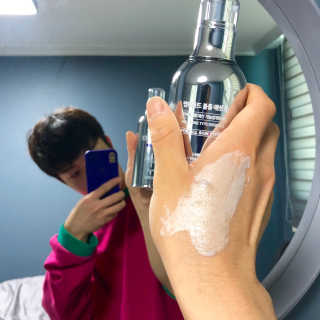 닥터펩티 제이앤코슈 펩타이드 볼륨 에센스 — 5점을 준 리뷰어가 2019년 4월 올린 사용 사진