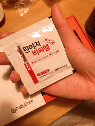 데일리드리 원이지비씨엠 — 5점을 준 리뷰어가 2019년 8월 올린 사용 사진