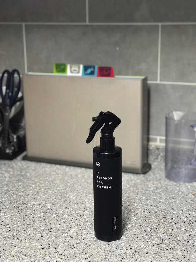 피스모먼트 인세컨즈포키친 320mL 천연살균소독제 리뷰 사진