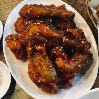 [전설의옛날통닭] 자유롭게 메뉴 내 21000원 이용권 — 4점을 준 리뷰어가 2019년 2월 올린 사용 사진