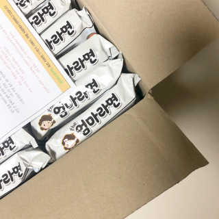 라면 그대로가 제일 맛있는 더엄마라면 — 5점을 준 리뷰어가 2019년 9월 올린 사용 사진