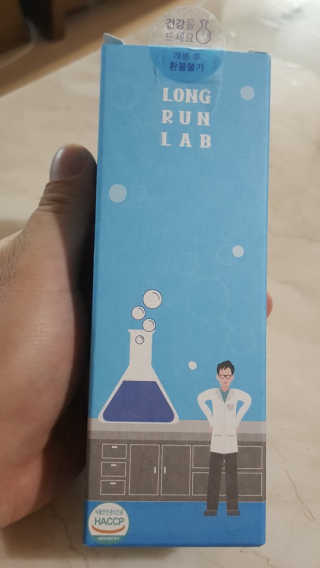 BAIO HEALTH LABS LONG RUN LAB — 5점을 준 리뷰어가 2019년 12월 올린 사용 사진
