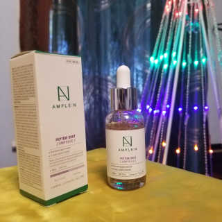 앰플엔 암 페트 펩티드 샷 AMPOULE — 4점을 준 리뷰어가 2019년 6월 올린 사용 사진