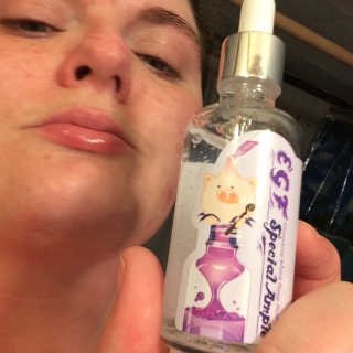 엘리자베카 Elizavecca Witch Piggy Hell-pore EGF 스페셜 앰플 — 5점을 준 리뷰어가 2018년 4월 올린 사용 사진