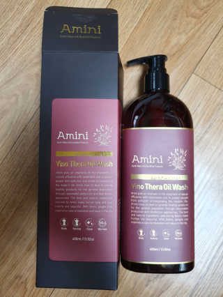 아미니 비노테라 오일워시 400ml 대용량 — 5점을 준 리뷰어가 2020년 1월 올린 사용 사진