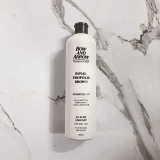 보우앤애로우 아로마테라피 올인원 리퀴드 솝 - 브라운  500ml — 5점을 준 리뷰어가 2019년 12월 올린 사용 사진