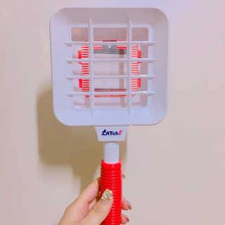 에이블루 신개념 위생 파리채 캐치에프 — 4.17점을 준 리뷰어가 2018년 6월 올린 사용 사진