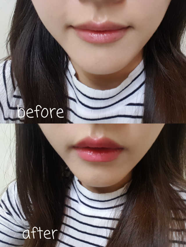 크레이지 터치 립 크레용 리뷰 사진