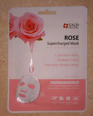 SNP Supercharged Mask_Rose Centifoli Flower — 5점을 준 리뷰어가 2019년 1월 올린 사용 사진