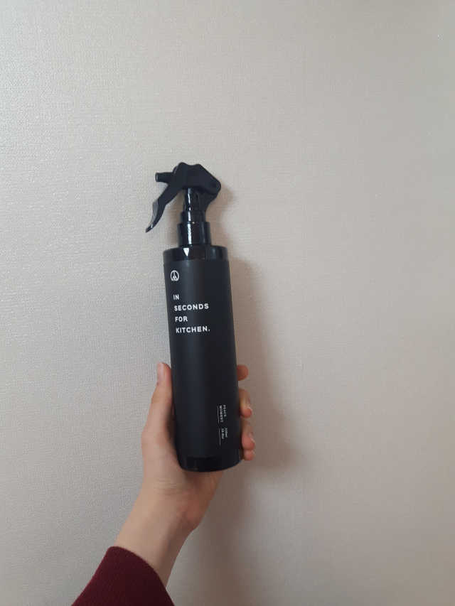 피스모먼트 인세컨즈포키친 320mL 천연살균소독제 리뷰 사진