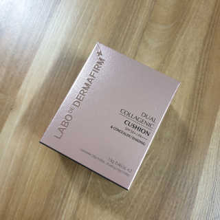 [라보드더마펌] 듀얼 콜라제닉 쿠션 — 5점을 준 리뷰어가 2019년 9월 올린 사용 사진