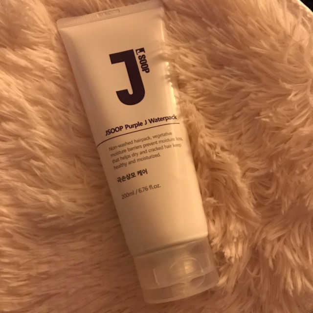 JSOOP 퍼플 J 워터 팩 200ml 리뷰 사진
